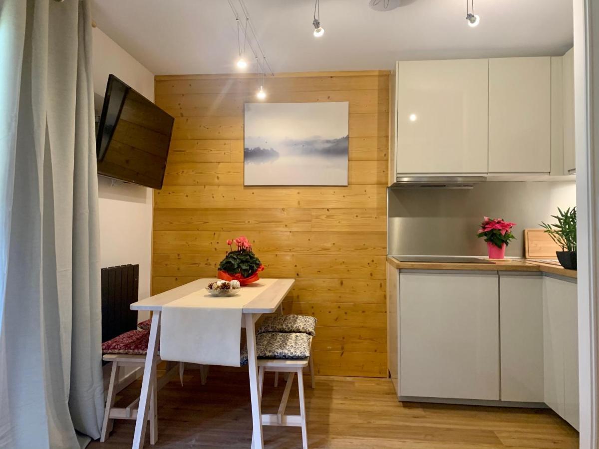 Les Pierres Blanches Mont Blanc Apartment Les Contamines-Montjoie Ngoại thất bức ảnh